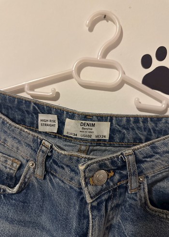 Gevşek Kesim Yırtık Kot Pantolon - Görsel 3