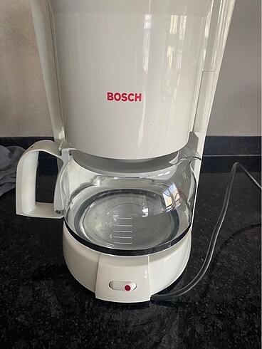 Bosch marka filtre kahve makinesi
