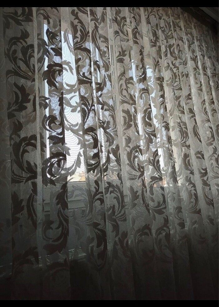 Yeni sık pile tül - Görsel 4