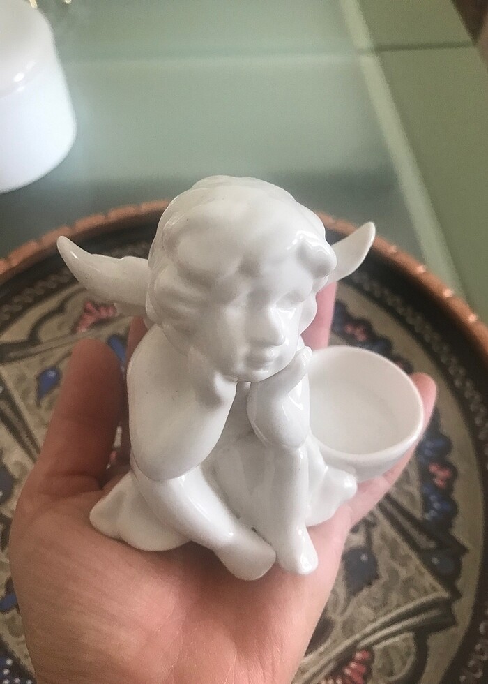 İki melek biblo - Görsel 2