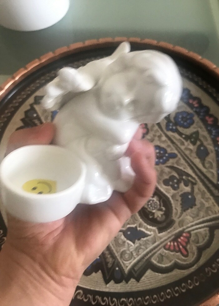 İki melek biblo - Görsel 3