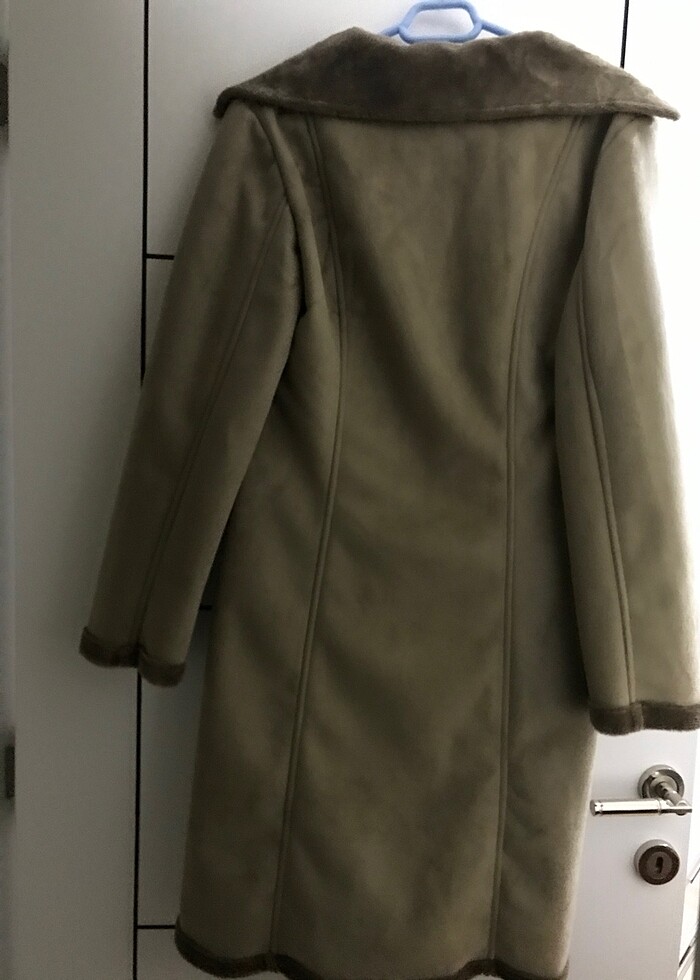 Kışlık nutuk palto - Görsel 2