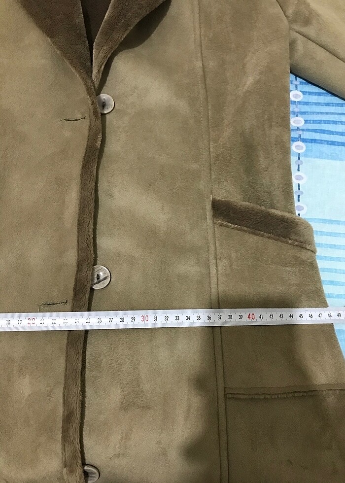 Kışlık nutuk palto - Görsel 3