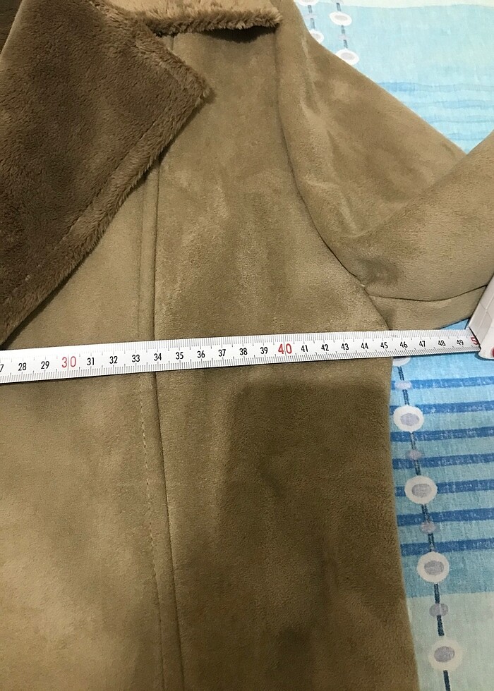 Kışlık nutuk palto - Görsel 4