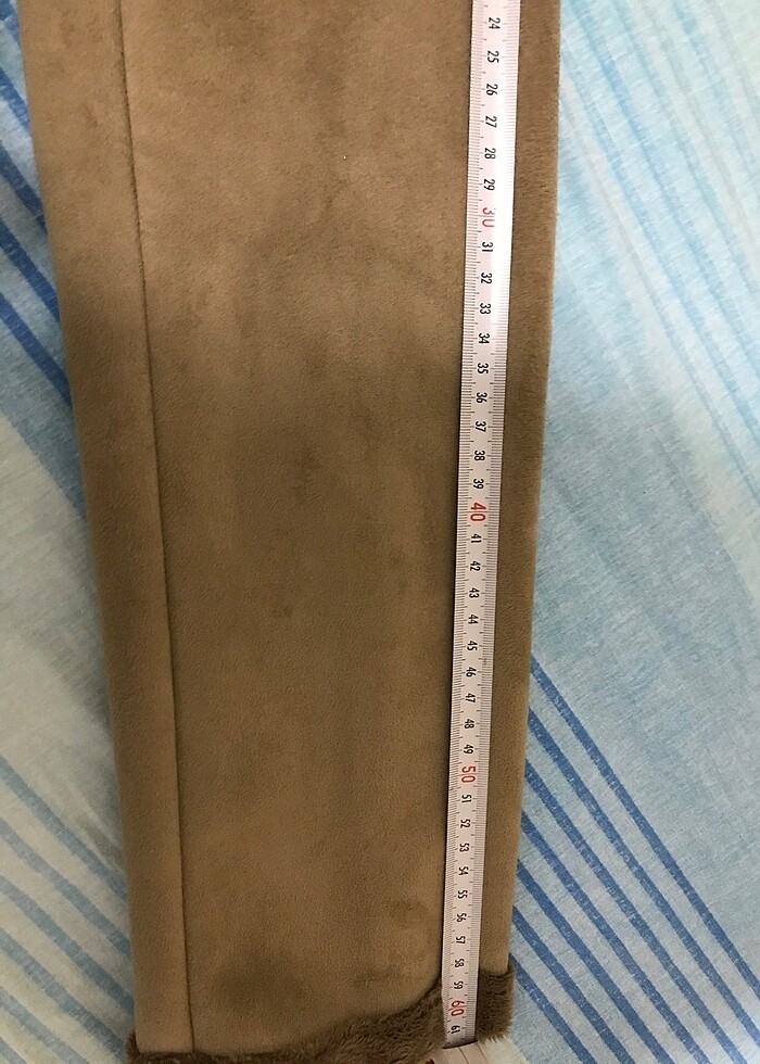 Kışlık nutuk palto - Görsel 5