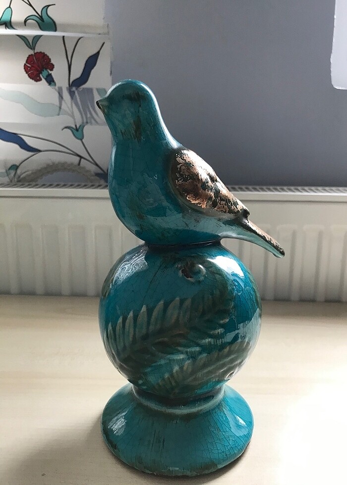 Paşabahçe kuş biblo - Görsel 3