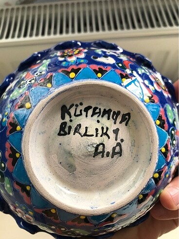 Kütahya çini takım - Görsel 4