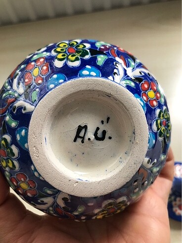 Kütahya çini takım - Görsel 7