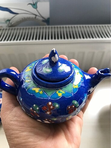 Kütahya çini takım - Görsel 8