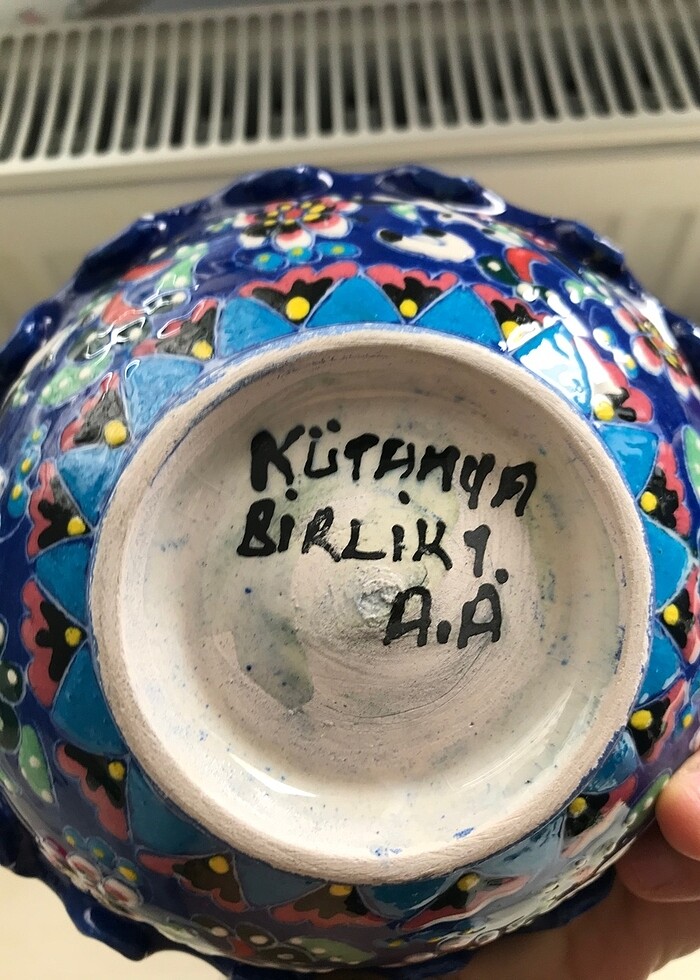 Kütahya çini takım - Görsel 4