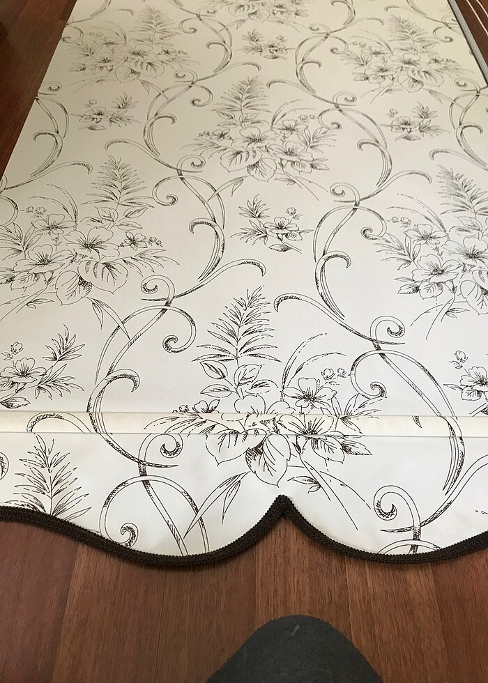 2 adet stor perde - Görsel 2