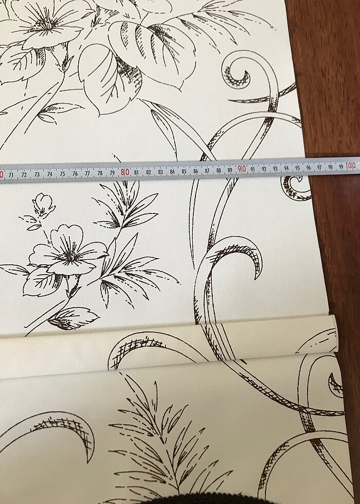 2 adet stor perde - Görsel 3