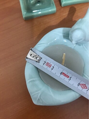 2 deniz feneri ve mumluk - Görsel 5