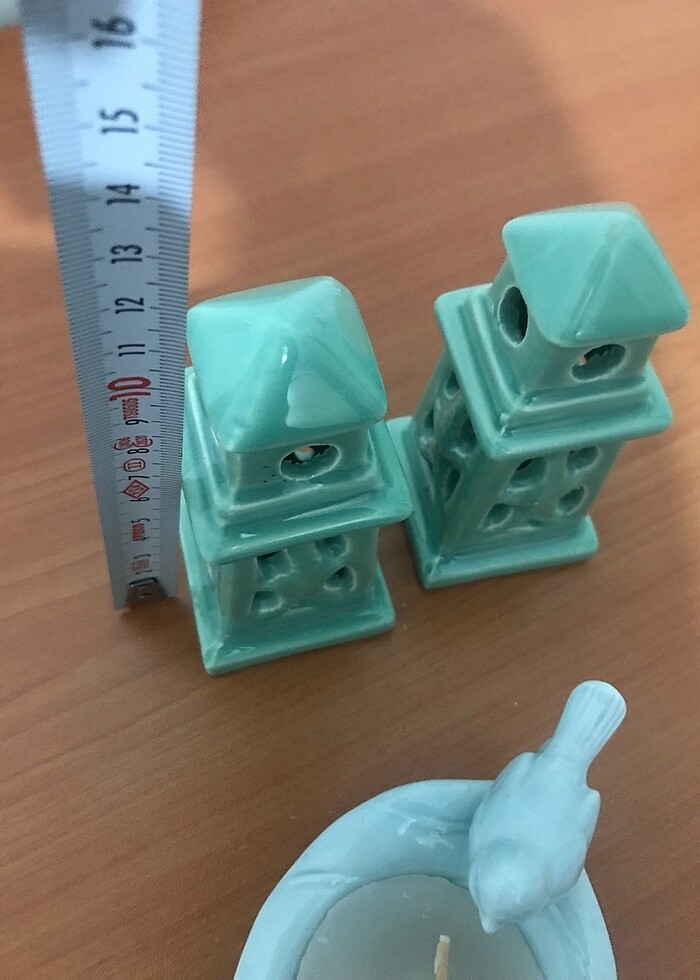 2 deniz feneri ve mumluk - Görsel 3