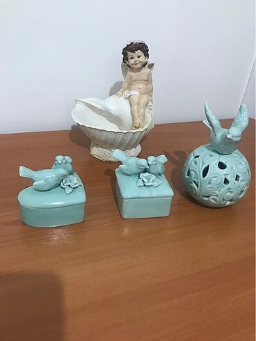 Beden Kuş ve takı kutusu
