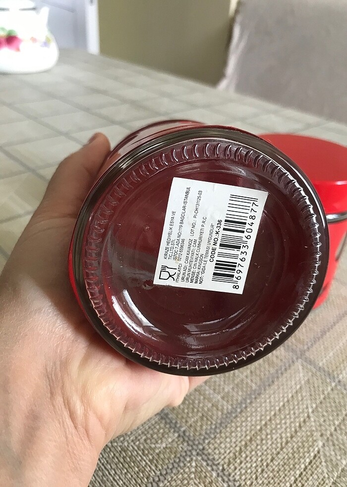 Gülen kavanoz - Görsel 3