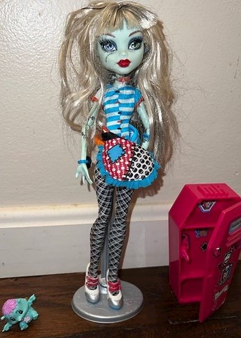 Monster High Frankie Home Ick