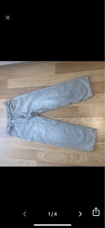 Hm loose fit pantolon