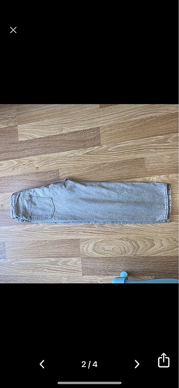 10 Yaş Beden Hm loose fit pantolon