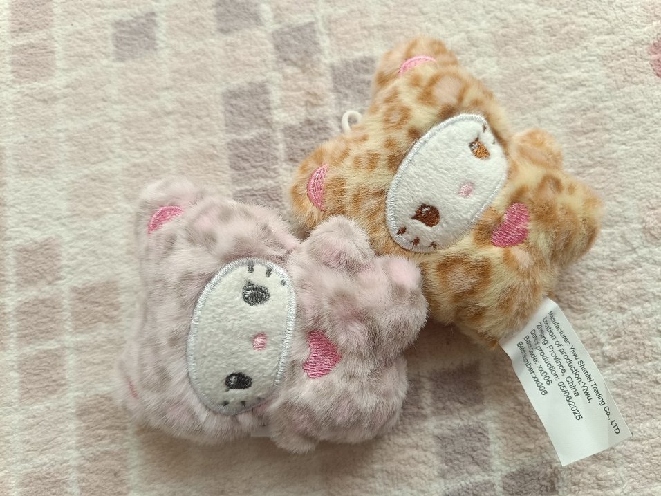 hello kitty peluş anahtarlık - Görsel 3