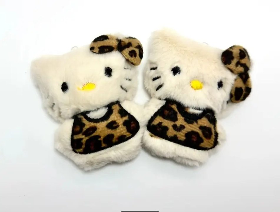 hello kitty leopar anahtarlık - Görsel 2