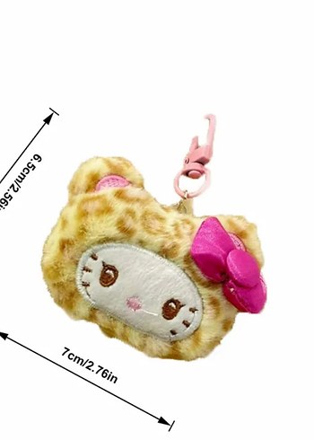 hello kitty peluş anahtarlık - Görsel 2