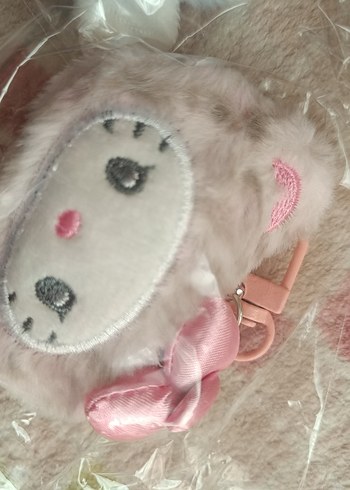 hello kitty peluş anahtarlık - Görsel 5