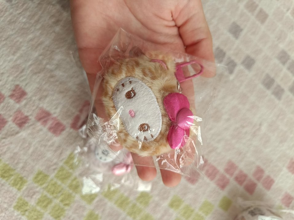 hello kitty peluş anahtarlık - Görsel 4