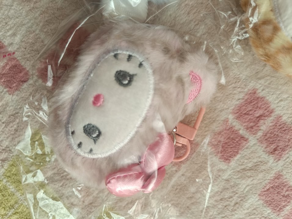 hello kitty peluş anahtarlık - Görsel 5