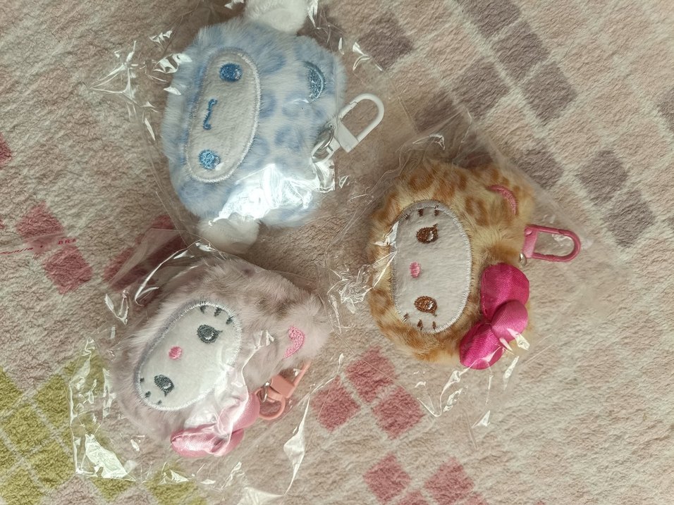 hello kitty peluş anahtarlık - Görsel 3