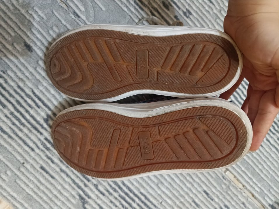 USPA Çok Renkli Yüksek Topuklu Kadın Spor Ayakkabı - Görsel 5