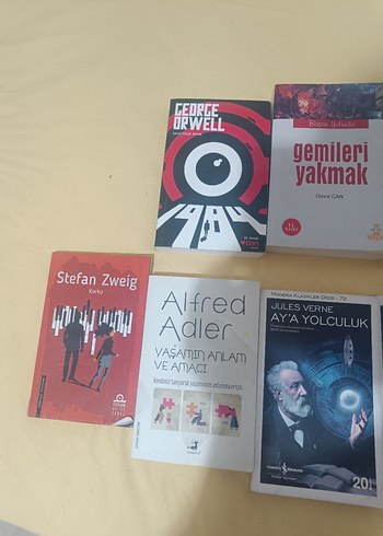 Çeşitli Edebiyat Kitapları - Görsel 3