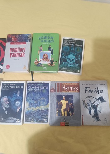 Çeşitli Edebiyat Kitapları - Görsel 2