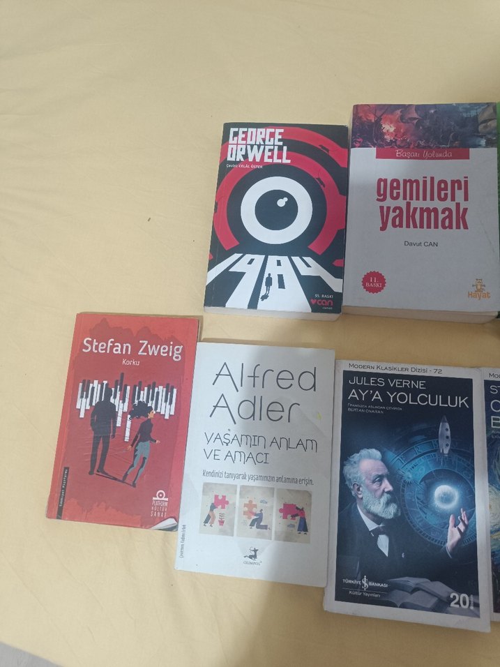 Çeşitli Edebiyat Kitapları - Görsel 3