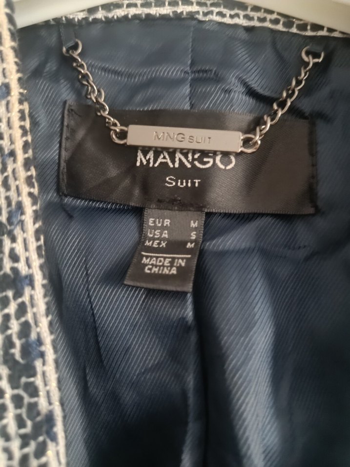 Mango kadın blazer suit - Görsel 4