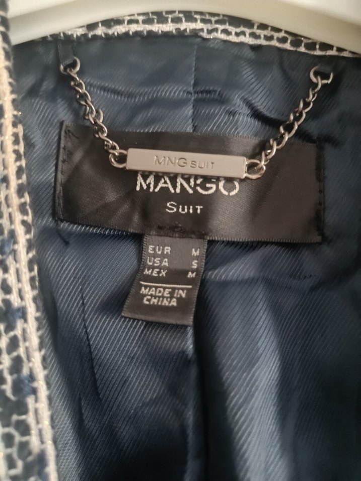 Mango kadın blazer suit - Görsel 3