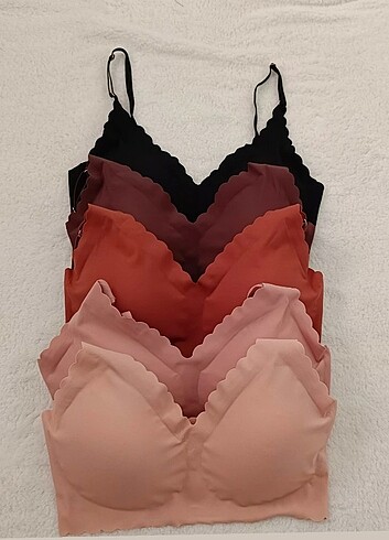 Bralet büstiyer sütyen