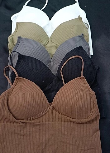 Büstiyer bralet bluz