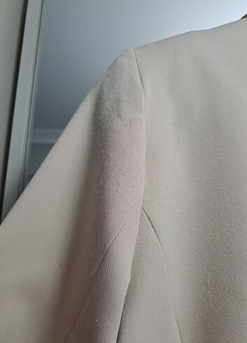 xl Beden ten rengi Renk Krem rengi blazer ceket
