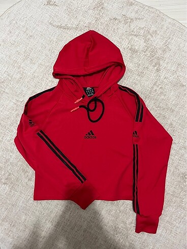 ADIDAS KAPŞONLU CROP