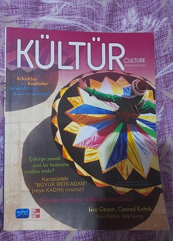 Kültür nobel yayınları 