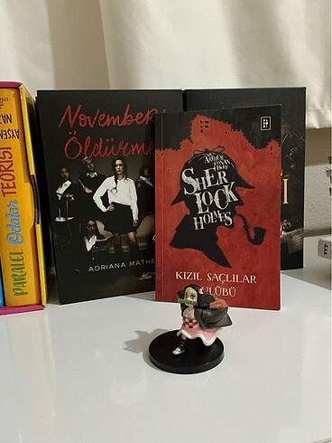 Kızıl saçlılar kulübü (3 kitap alana 1 kitap hediye ????????)