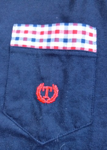 Lacivert Erkek Pijama Takımı Uzun Kollu  L beden - Görsel 5