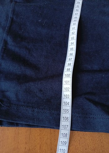 Lacivert Erkek Pijama Takımı Uzun Kollu  L beden - Görsel 9