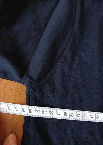 Lacivert Erkek Pijama Takımı Uzun Kollu  L beden - Görsel 8