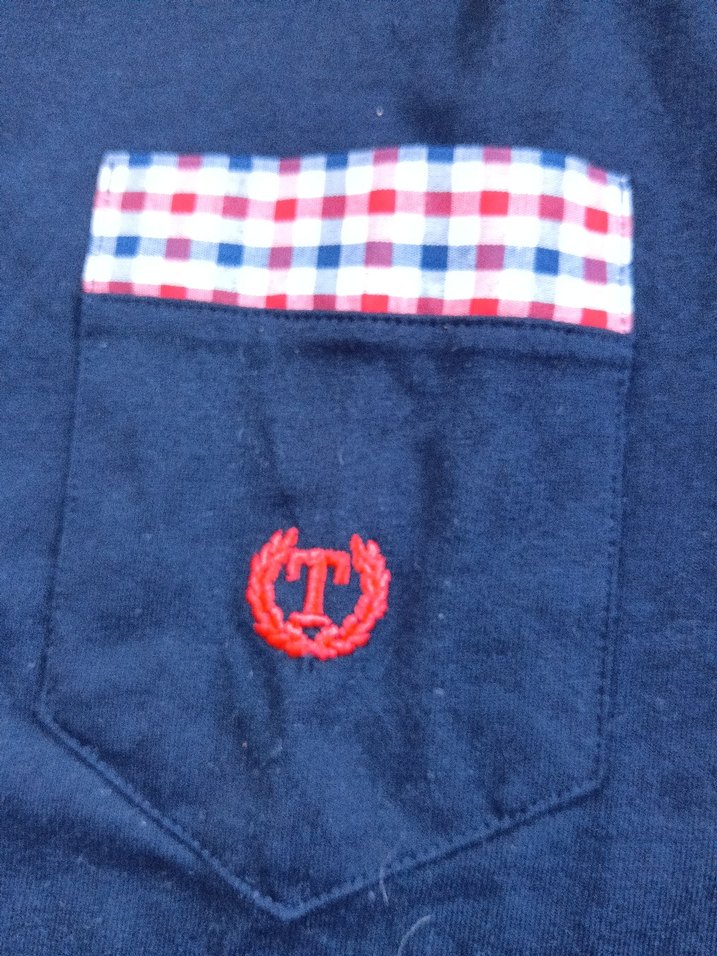 Lacivert Erkek Pijama Takımı Uzun Kollu  L beden - Görsel 5