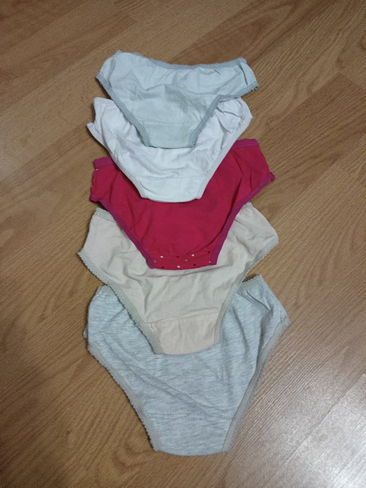 4   5   yaş için külot - Görsel 2