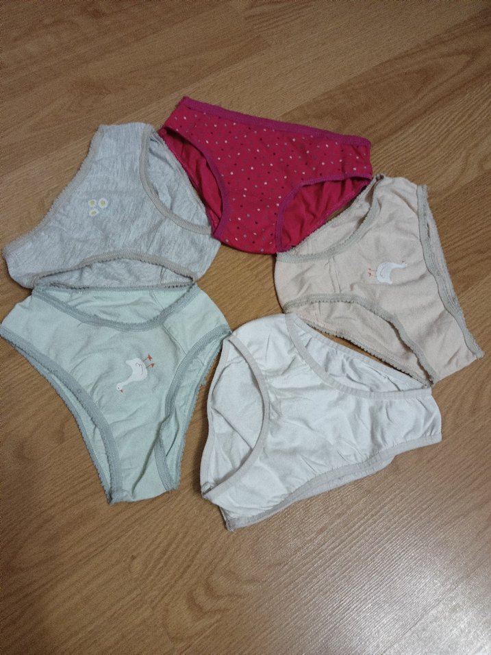 4   5   yaş için külot - Görsel 3