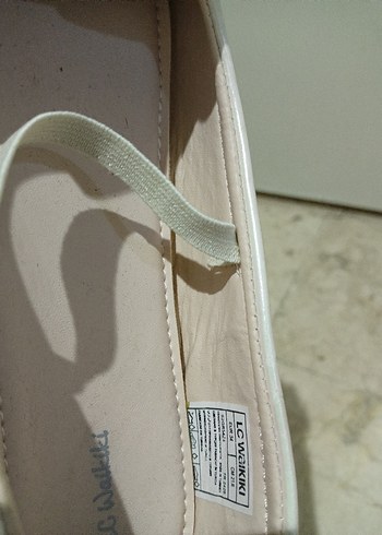 Fiyonk Detaylı Babet LC waikiki 34 numara - Görsel 6