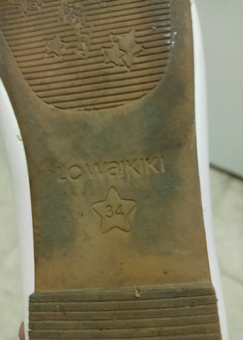 Fiyonk Detaylı Babet LC waikiki 34 numara - Görsel 7